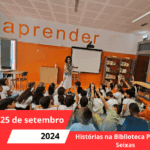 Histórias na Biblioteca Professor Seixas