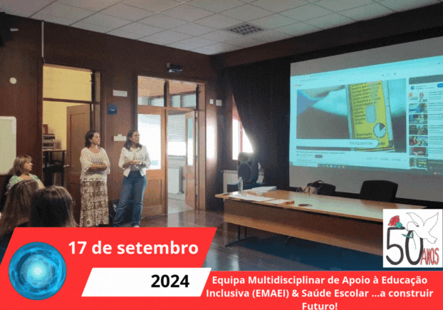Equipa Multidisciplinar de Apoio à Educação Inclusiva (EMAEI) & Saúde Escolar …a construir Futuro!