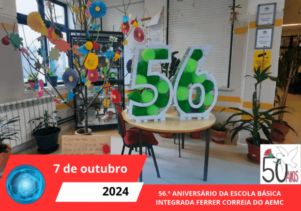 56.º ANIVERSÁRIO DA ESCOLA BÁSICA INTEGRADA FERRER CORREIA DO AEMC(2)