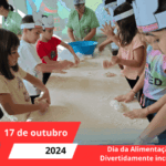 Dia da Alimentação  - Divertidamente incrível