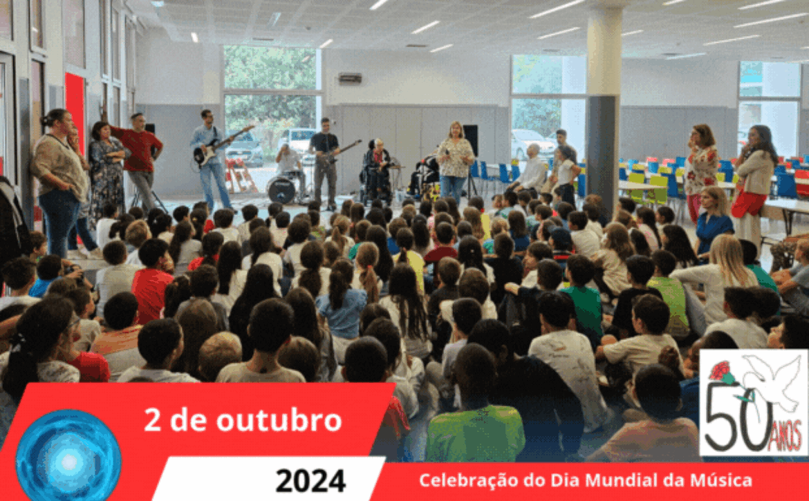 Celebração do Dia Mundial da Música