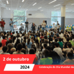 Celebração do Dia Mundial da Música