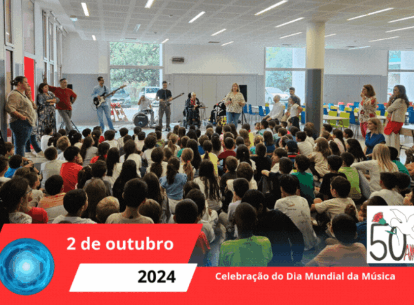 Celebração do Dia Mundial da Música