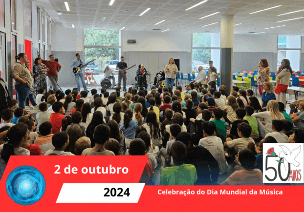 Celebração do Dia Mundial da Música