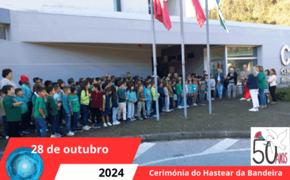 Cerimónia do Hastear da Bandeira Verde – Galardão Eco-Escolas 2324