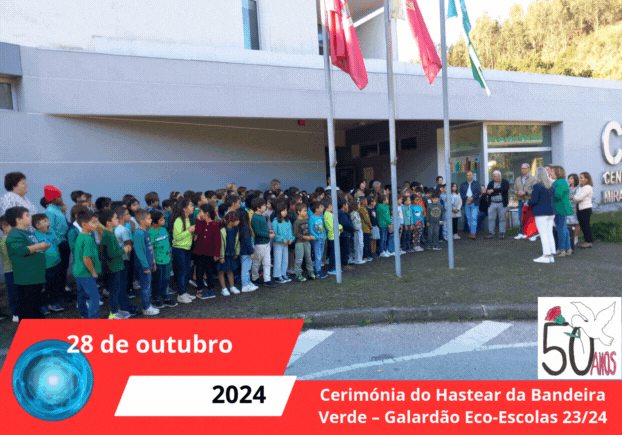 Cerimónia do Hastear da Bandeira Verde – Galardão Eco-Escolas 2324