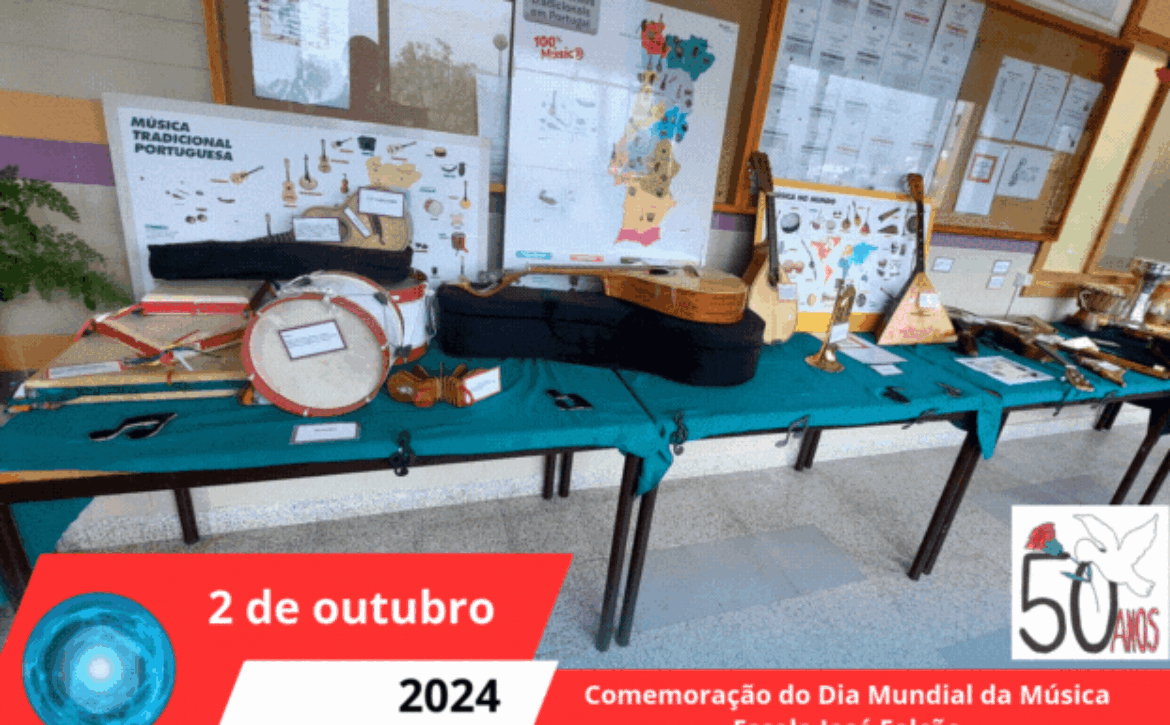 Comemoração do Dia Mundial da Música- Escola José Falcão