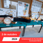 Comemoração do Dia Mundial da Música- Escola José Falcão