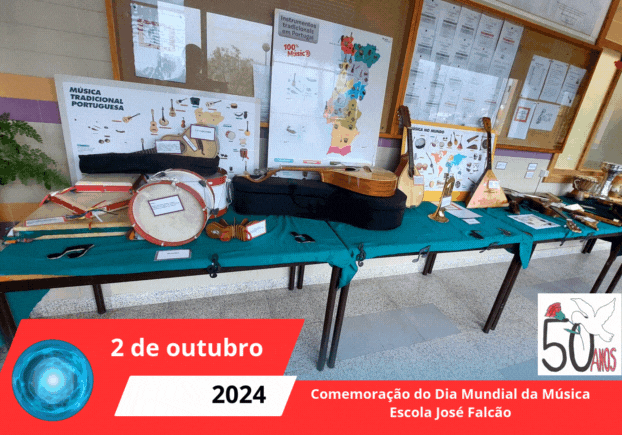 Comemoração do Dia Mundial da Música- Escola José Falcão