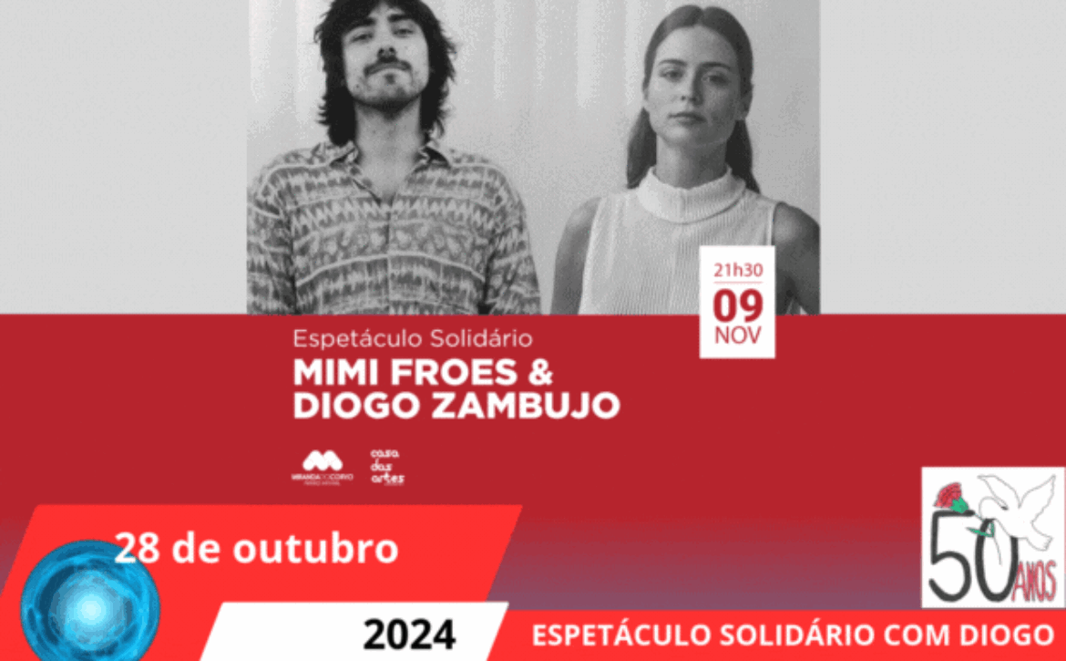 ESPETÁCULO SOLIDÁRIO COM DIOGO ZAMBUJO E MIMI FROES Escolas 2324
