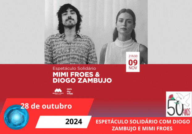 ESPETÁCULO SOLIDÁRIO COM DIOGO ZAMBUJO E MIMI FROES Escolas 2324