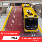 O Metro veio à EB de Miranda do Corvo