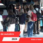 Visita à feira