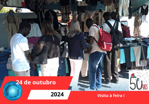 Visita à feira