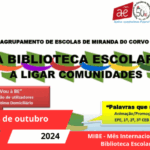 MIBE - Mês Internacional da Biblioteca Escolar