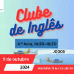 INSCREVE-TE NO CLUBE DE INGLÊS