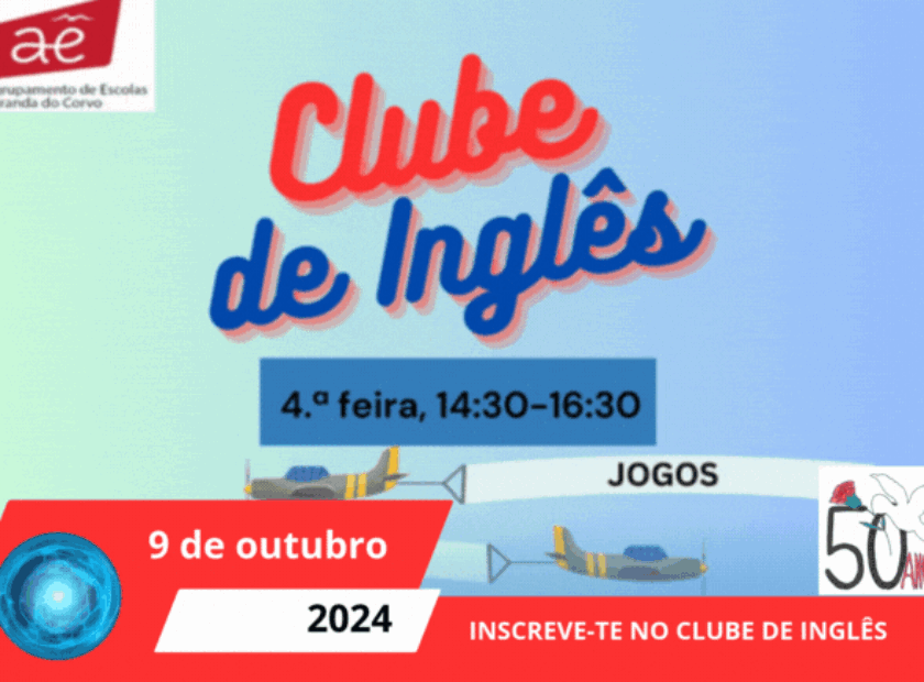 clube de inglês
