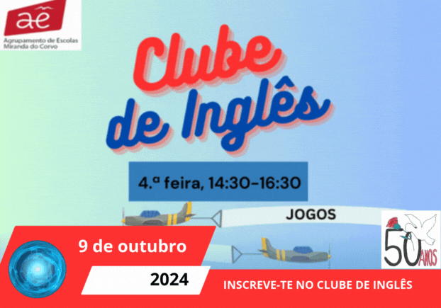 clube de inglês