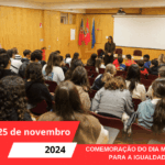 COMEMORAÇÃO DO DIA MUNICIPAL PARA A IGUALDADE