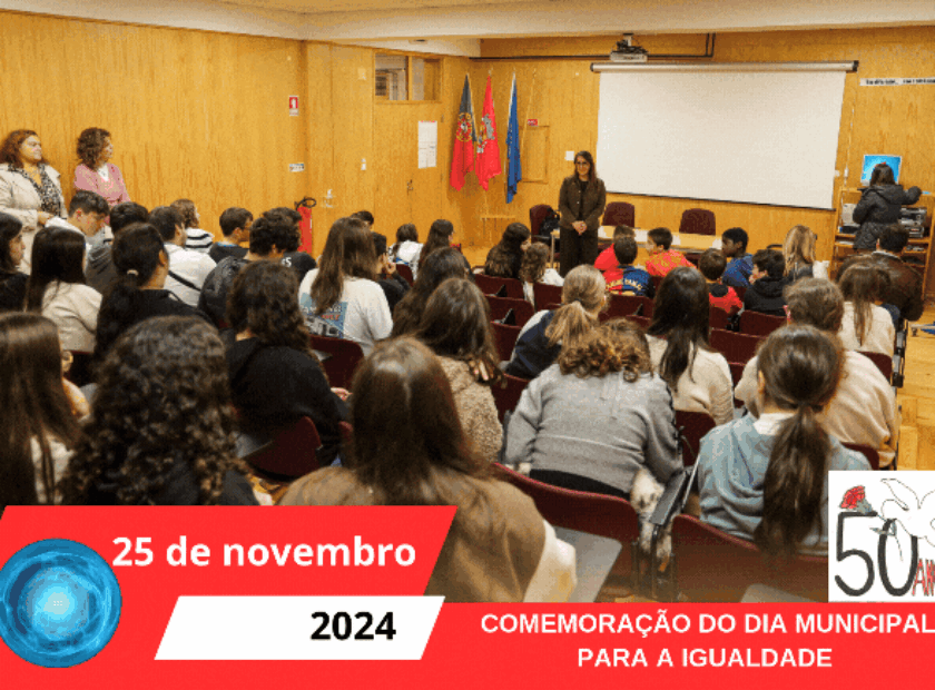 COMEMORAÇÃO DO DIA MUNICIPAL PARA A IGUALDADE