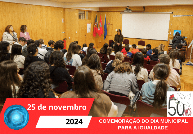 COMEMORAÇÃO DO DIA MUNICIPAL PARA A IGUALDADE