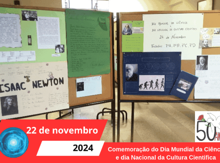 Comemoração do Dia Mundial da Ciência e dia Nacional da Cultura Cientifica