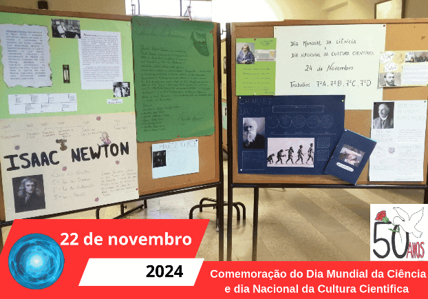 Comemoração do Dia Mundial da Ciência e dia Nacional da Cultura Cientifica