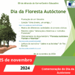 Comemoração do Dia da Floresta Autóctone