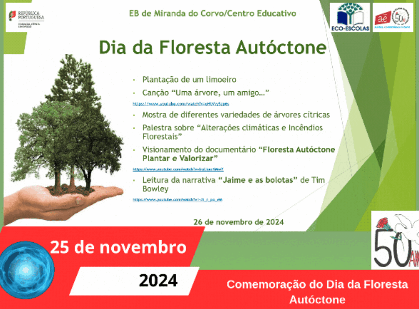 Comemoração do Dia da Floresta Autóctone(1)