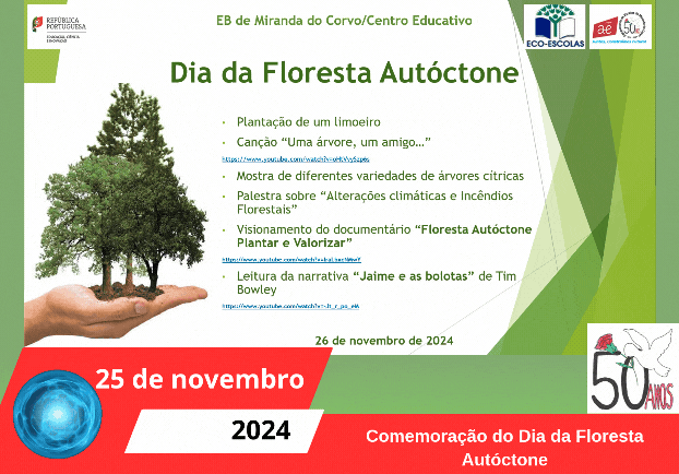 Comemoração do Dia da Floresta Autóctone(1)