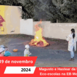 Magusto e Hastear da Bandeira Eco-escolas na EB Moinhos/JI Moinhos
