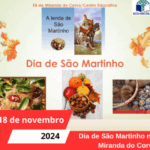 Dia de São Martinho na EB de Miranda do Corvo
