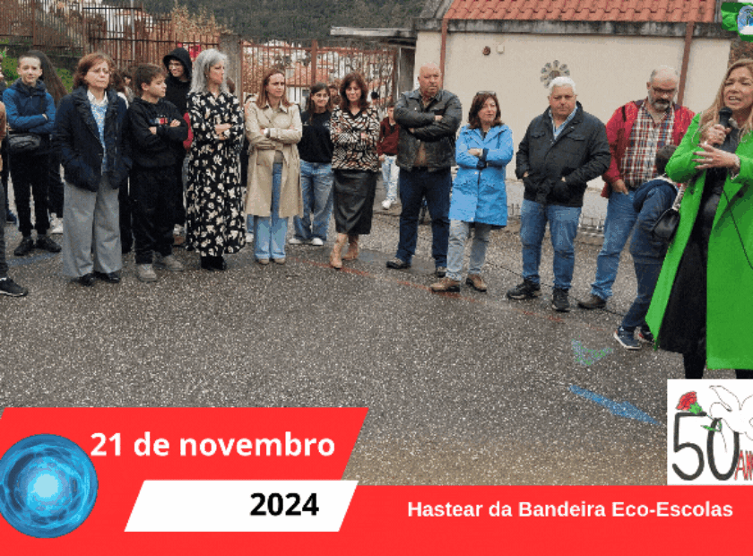 Hastear da Bandeira Eco-Escolas