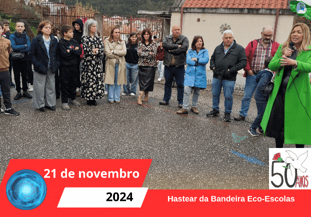 Hastear da Bandeira Eco-Escolas