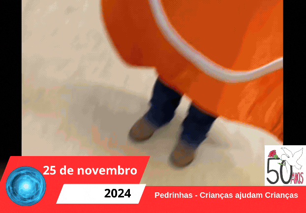 Pedrinhas – Crianças ajudam Crianças