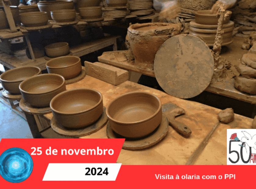 Visita à olaria com o PPI