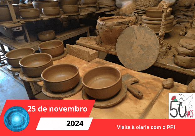 Visita à olaria com o PPI