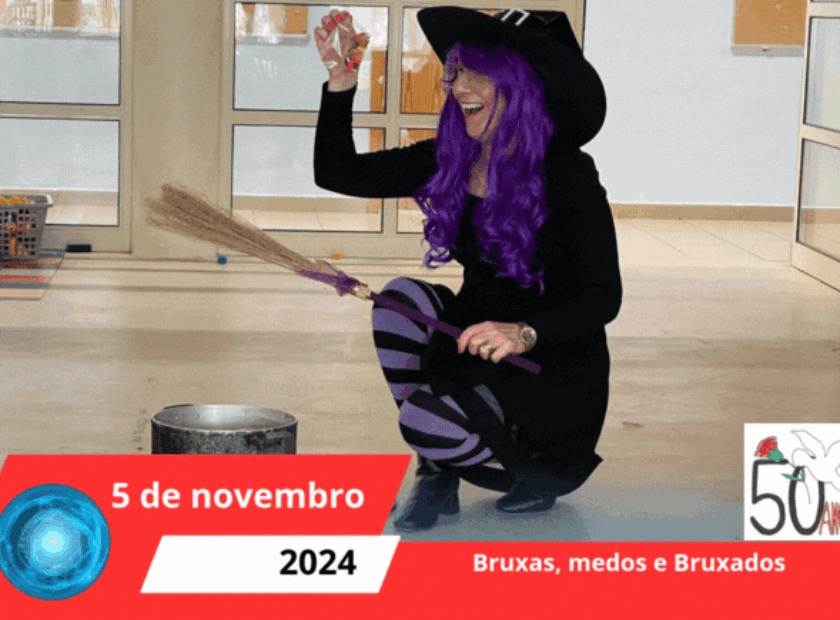 Visita aos BombeirBruxas, medos e Bruxados