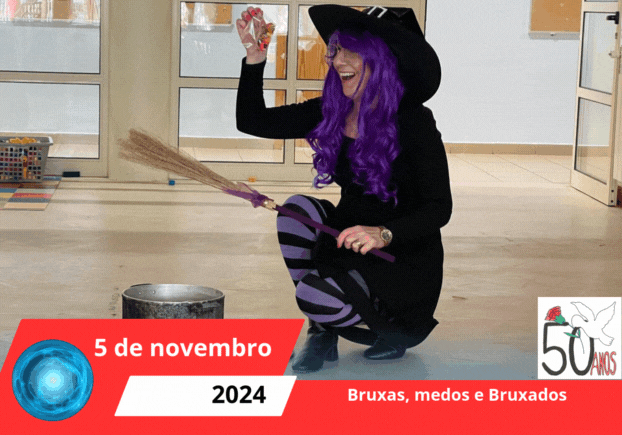 Visita aos BombeirBruxas, medos e Bruxados