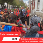 “Bolinhos e Bolinhós” - EB de Miranda do Corvo mantém a tradição viva!