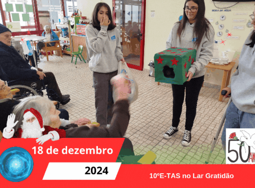 10ºE-TAS no Lar Gratidão
