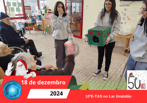 10ºE-TAS no Lar Gratidão