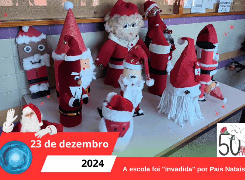 A escola foi invadida por Pais Natais!(1)