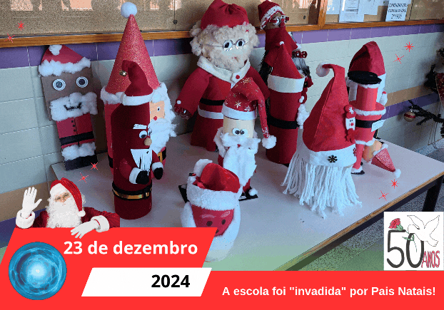 A escola foi invadida por Pais Natais!(1)