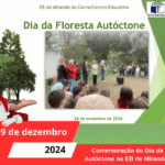 Comemoração do Dia da Floresta Autóctone na EB de Miranda do Corvo