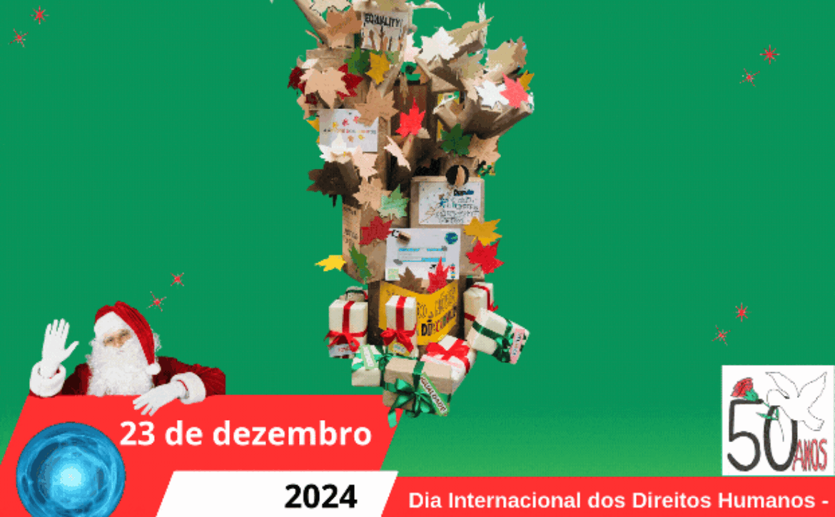Cópia de A escola foi invadida por Pais Natais!