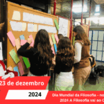 Dia Mundial da Filosofia - novembro de 2024 A Filosofia vai ao Cinema