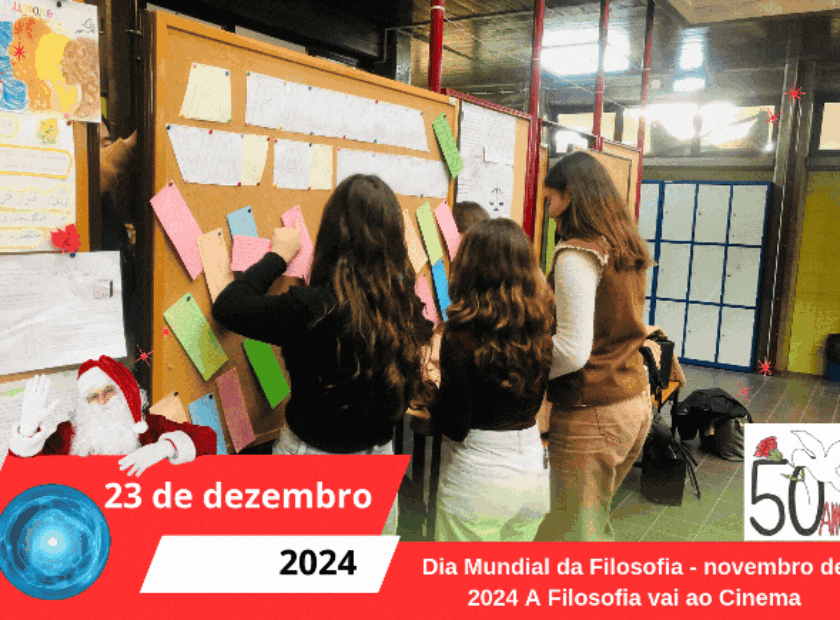 Dia Mundial da Filosofia – novembro de 2024 A Filosofia vai ao Cinema
