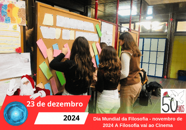 Dia Mundial da Filosofia – novembro de 2024 A Filosofia vai ao Cinema