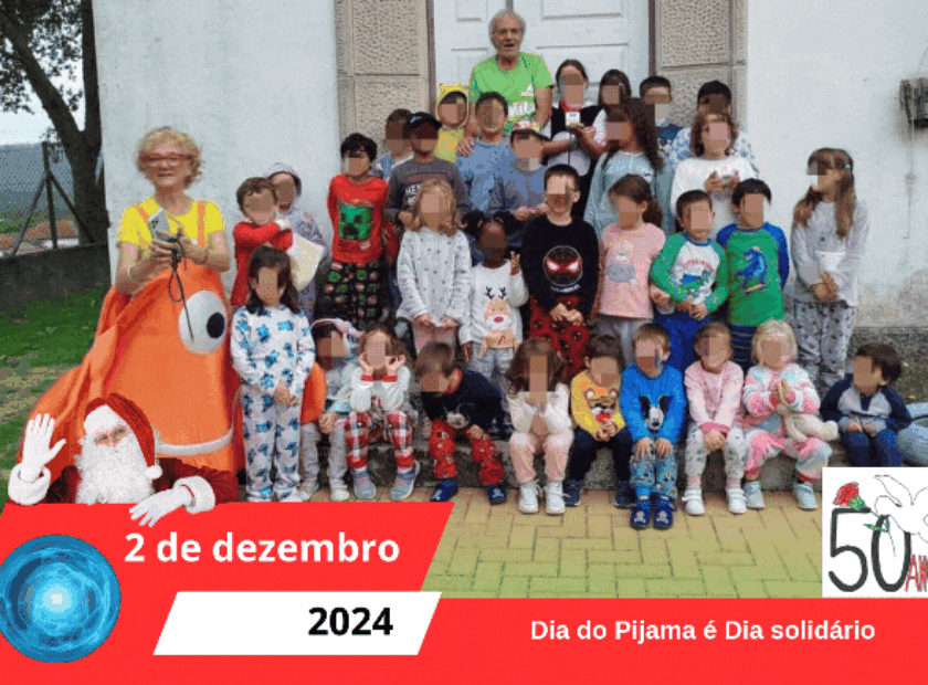 Dia do Pijama é Dia solidário
